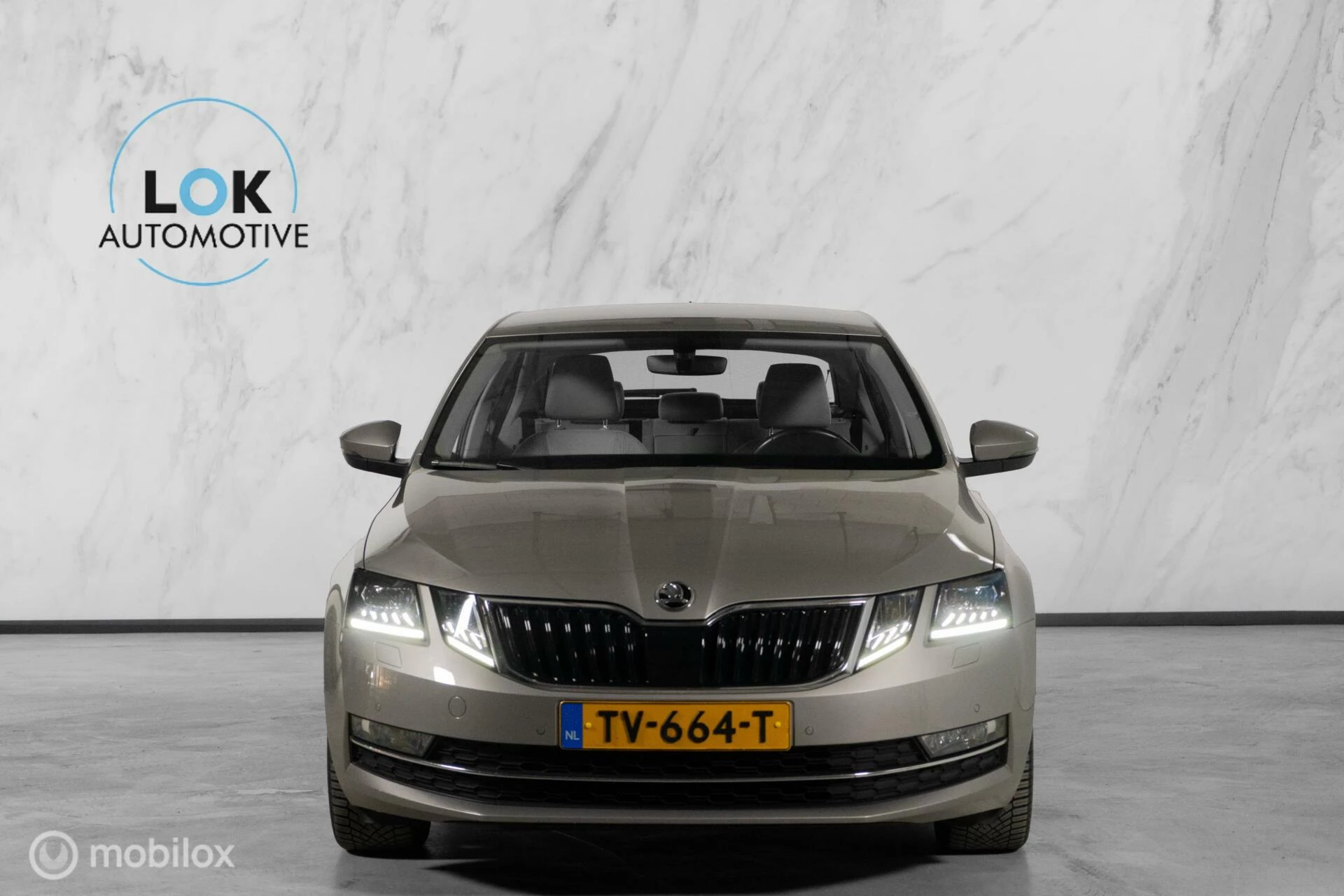 Hoofdafbeelding Škoda Octavia