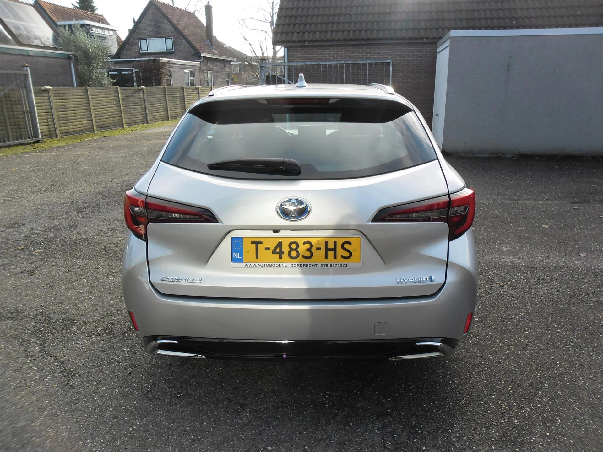 Hoofdafbeelding Toyota Corolla Touring Sports