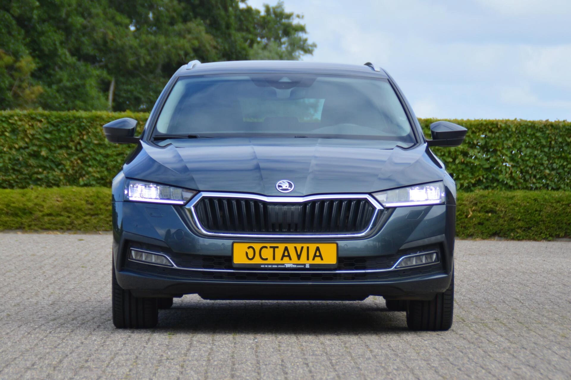 Hoofdafbeelding Škoda Octavia