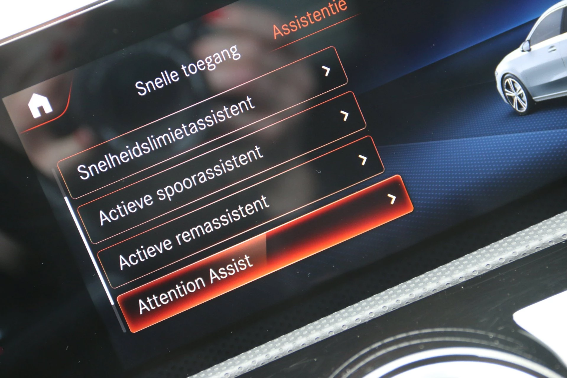 Hoofdafbeelding Mercedes-Benz A-Klasse