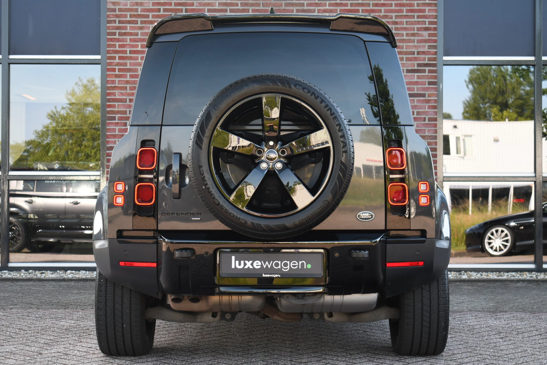 Hoofdafbeelding Land Rover Defender