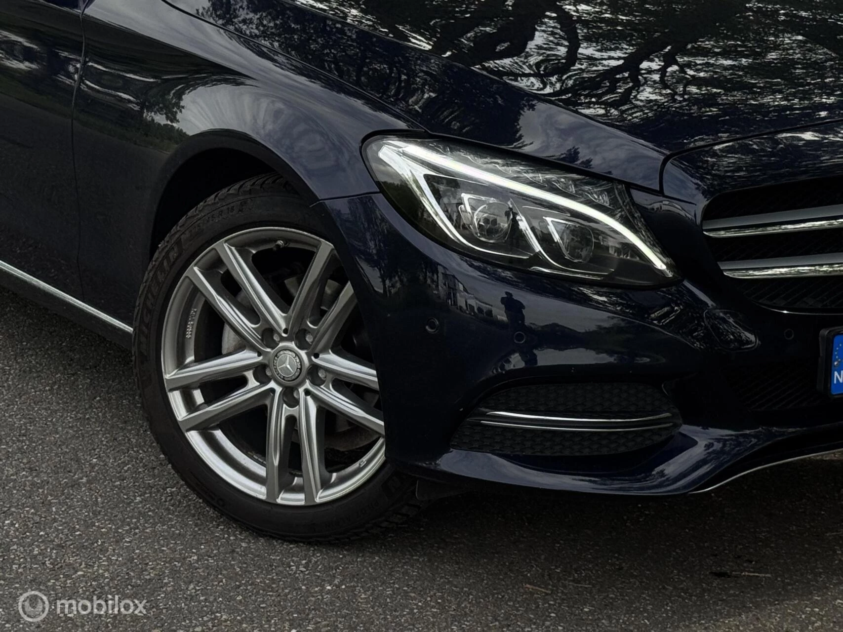 Hoofdafbeelding Mercedes-Benz C-Klasse