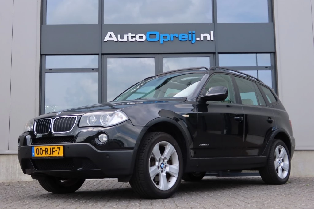 Hoofdafbeelding BMW X3