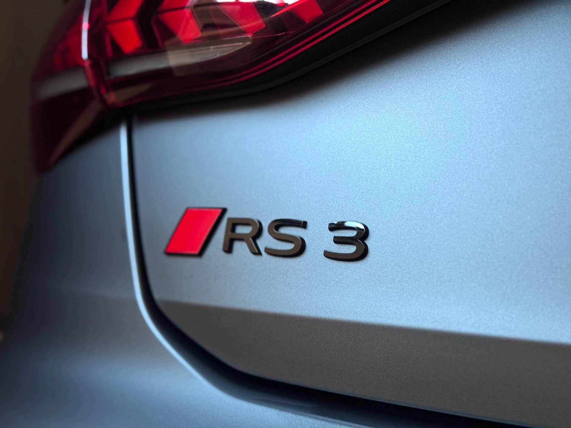 Hoofdafbeelding Audi RS3