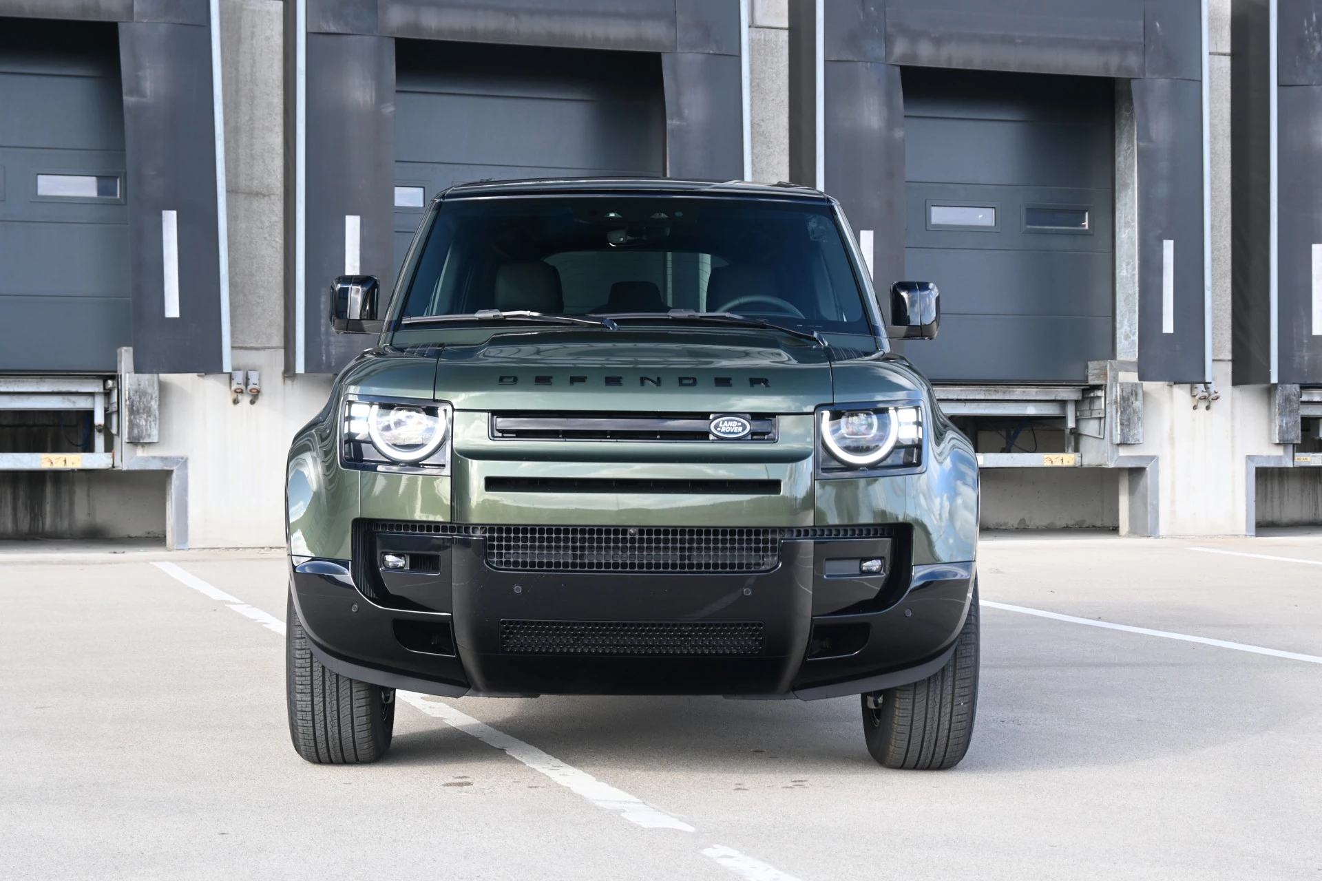 Hoofdafbeelding Land Rover Defender