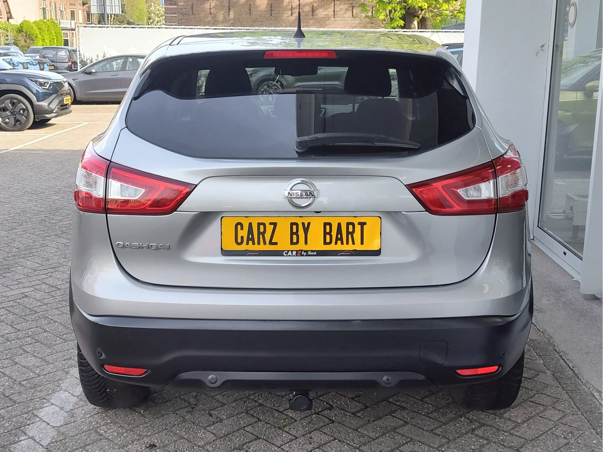 Hoofdafbeelding Nissan QASHQAI