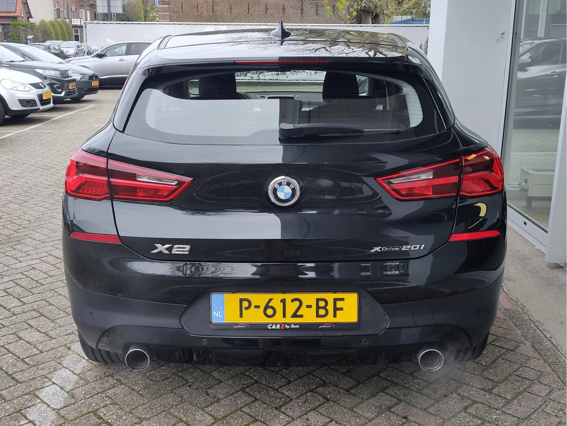 Hoofdafbeelding BMW X2