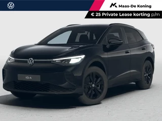 Volkswagen ID.4 Limited Edition 58 kWh accu 190 PK · Achteruitrijcamera · Draadloze telefoonlader · Sfeerverlichting · Voorraad OUTLET · Prijs is inclusief inruilpremie ·