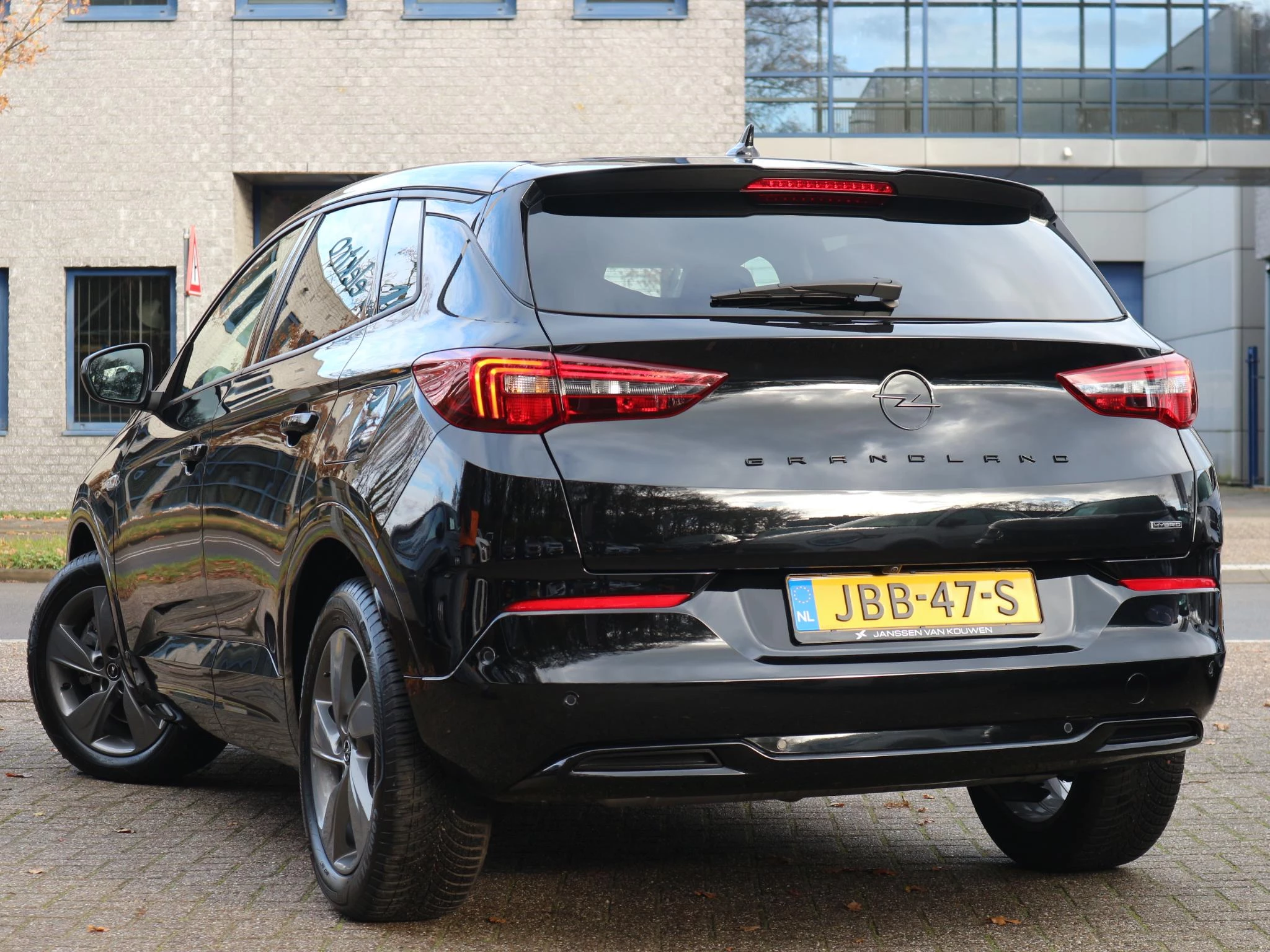 Hoofdafbeelding Opel Grandland