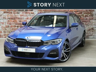 BMW 3 Serie Sedan 330i High Executive M Sport Pakket Automaat / Live Cockpit Professional / Head-Up Display / Schuif-/kanteldak / Laserlight / 19 Inch / Harman Kardon / Driving Assistant / Stoelverwarming / M Sport Plus Pack / Stuurwiel Verwamd / M Sportremsysteem
