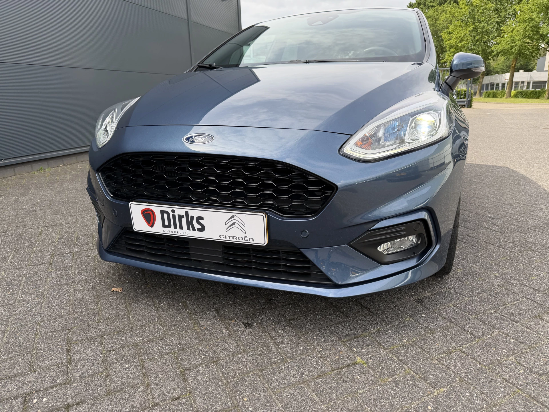 Hoofdafbeelding Ford Fiesta