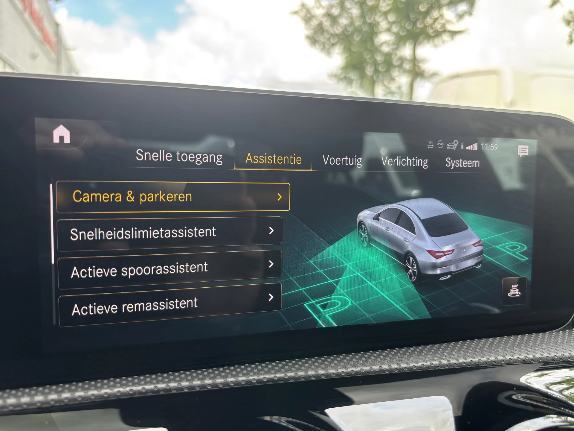 Hoofdafbeelding Mercedes-Benz CLA