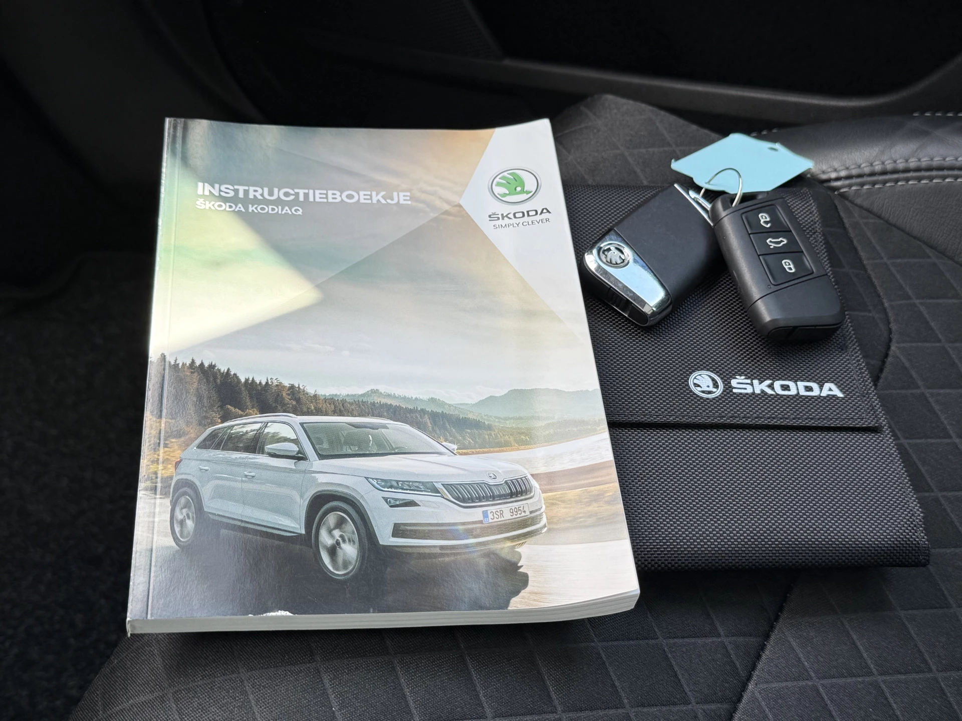 Hoofdafbeelding Škoda Kodiaq