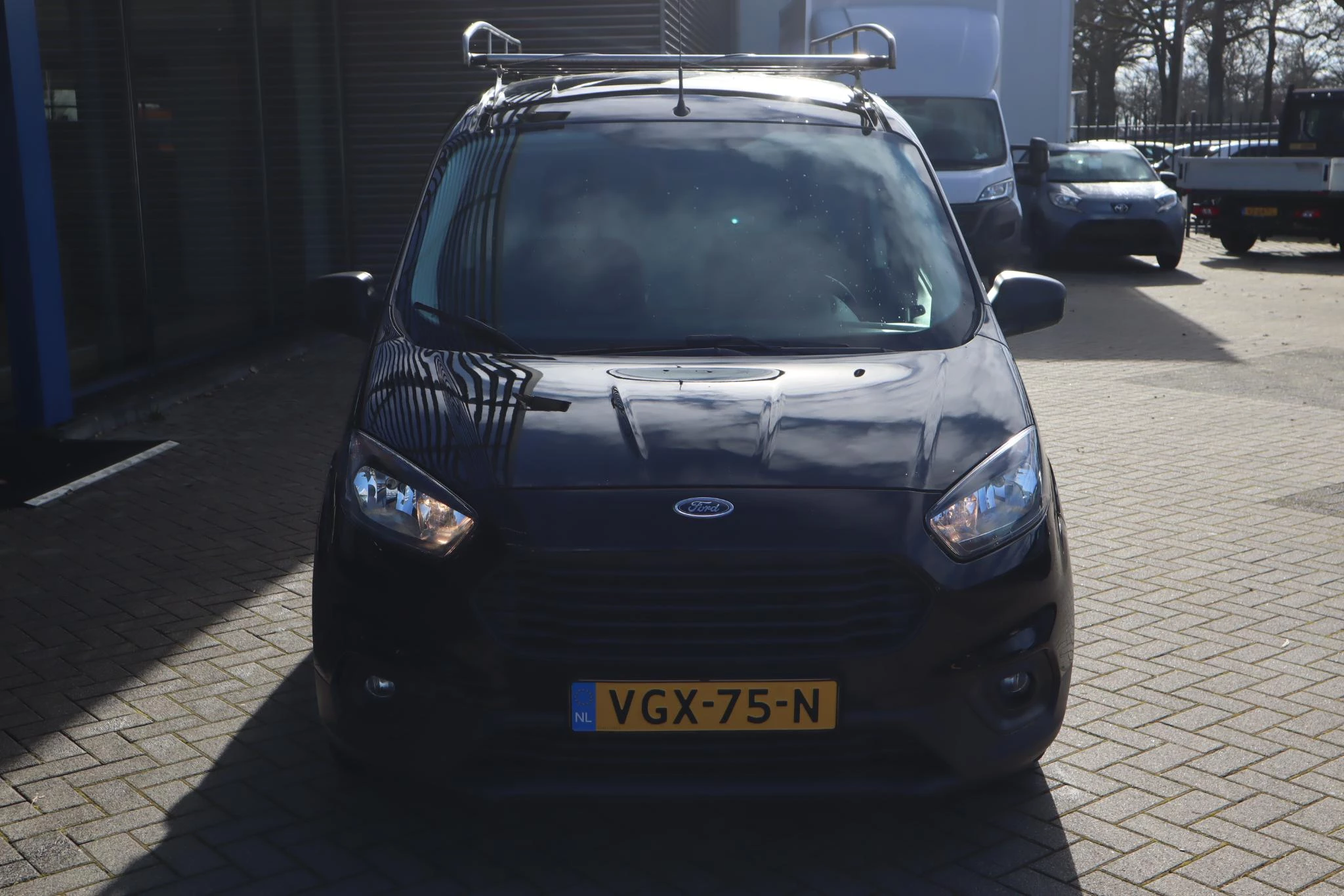 Hoofdafbeelding Ford Transit Courier