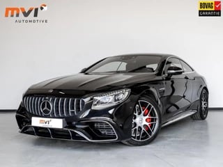 Mercedes-Benz S-klasse Coupé AMG 63 4MATIC+ Premium Plus / 612pk / AMG Driver's Package / Night vision /