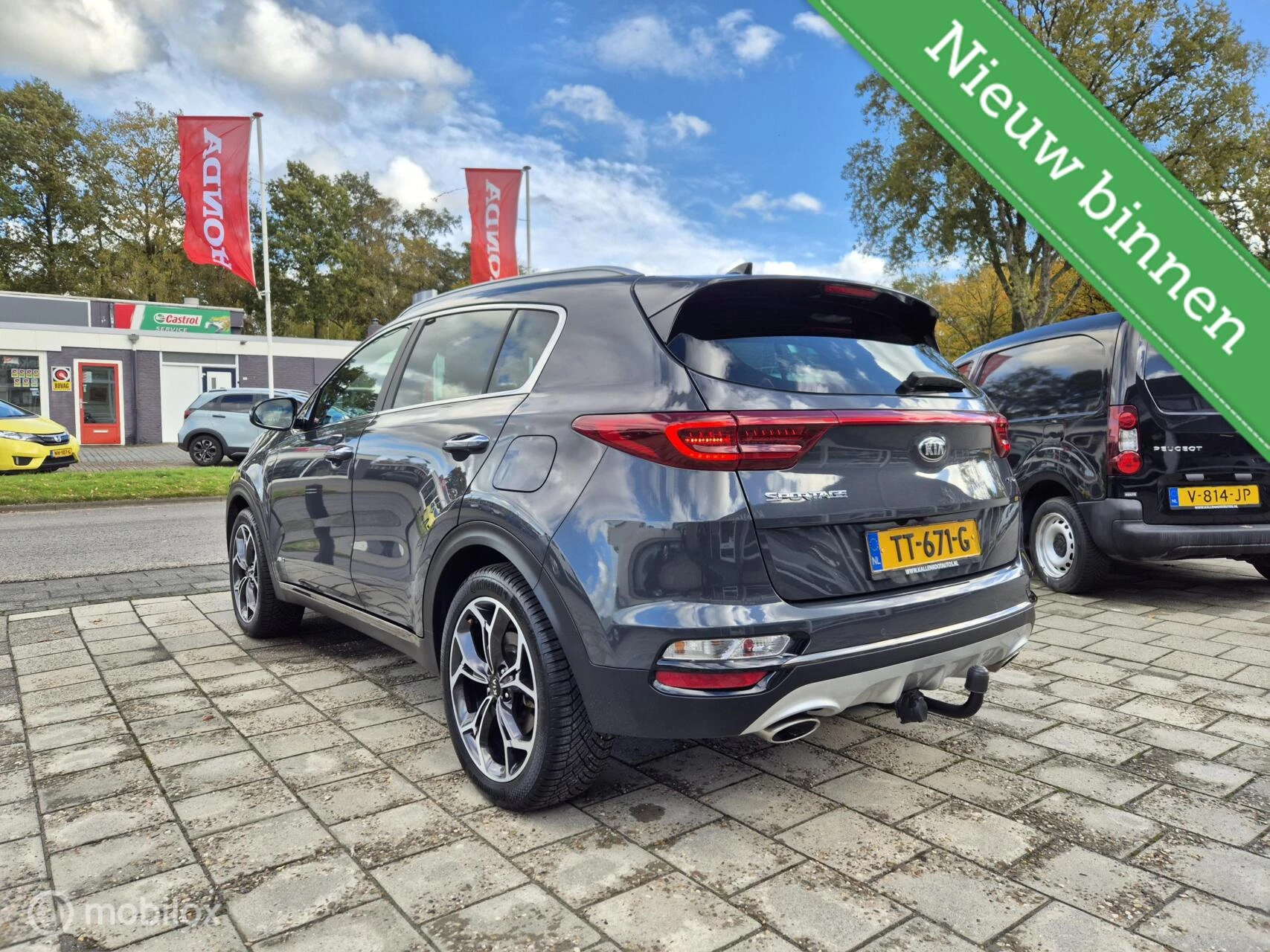 Hoofdafbeelding Kia Sportage
