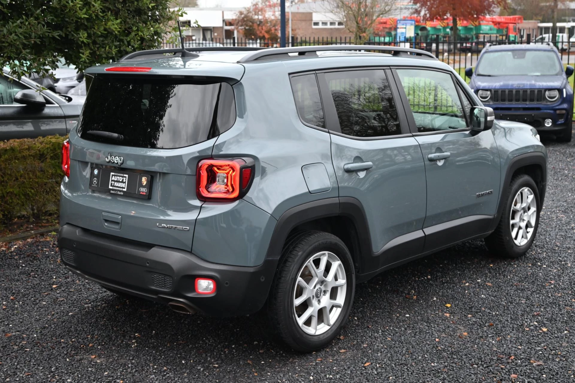 Hoofdafbeelding Jeep Renegade