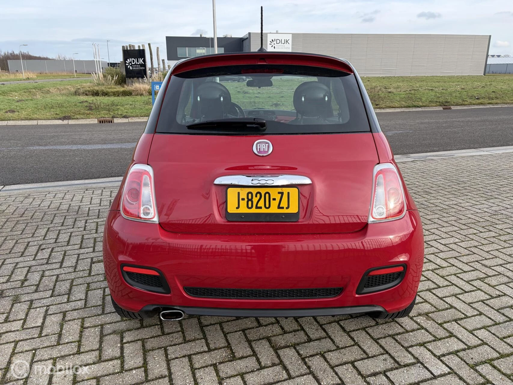 Hoofdafbeelding Fiat 500