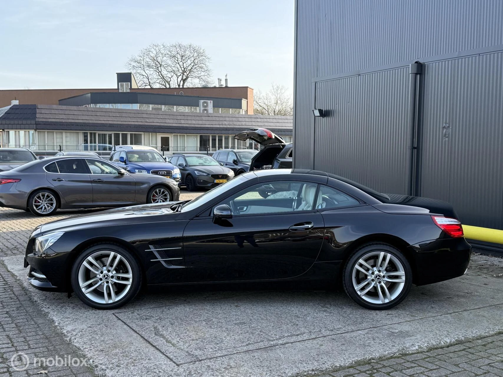 Hoofdafbeelding Mercedes-Benz SL