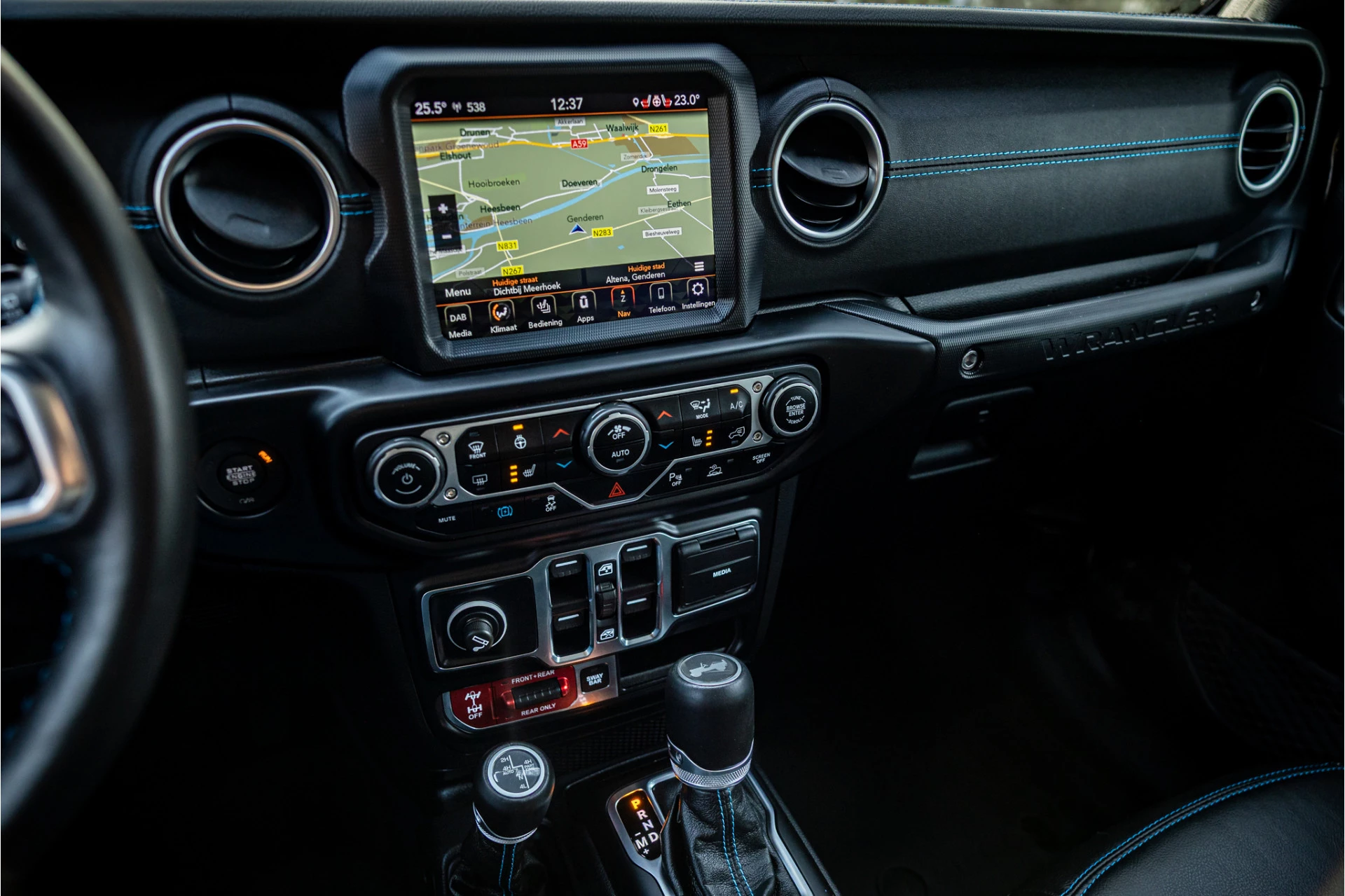 Hoofdafbeelding Jeep Wrangler