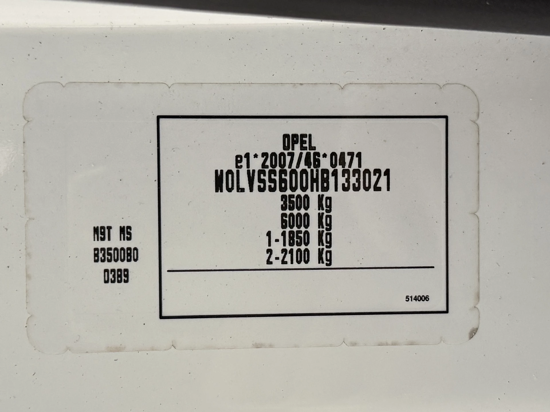 Hoofdafbeelding Opel Movano
