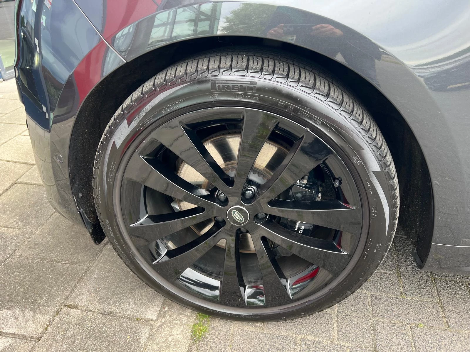 Hoofdafbeelding Land Rover Range Rover Sport