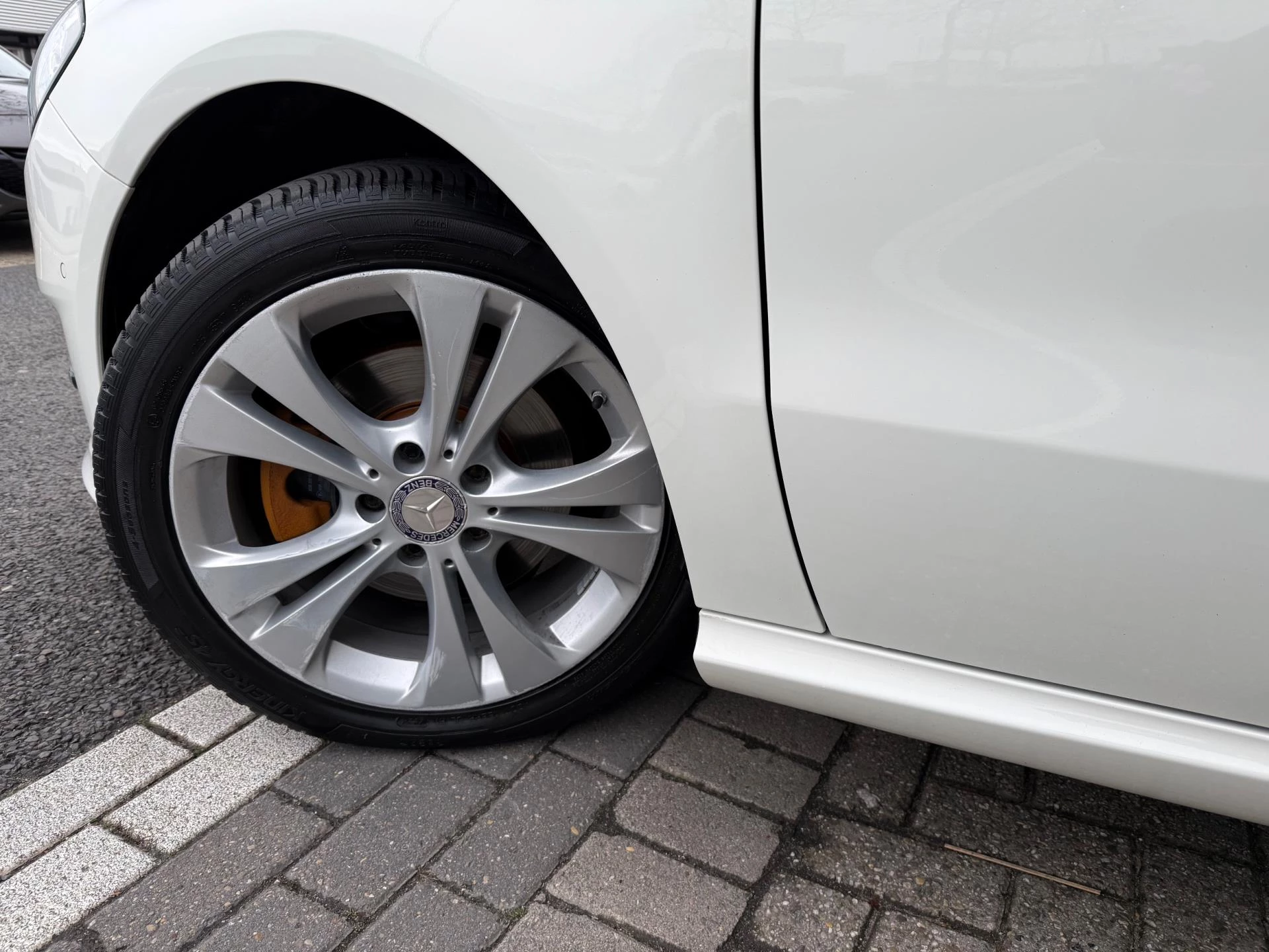 Hoofdafbeelding Mercedes-Benz B-Klasse