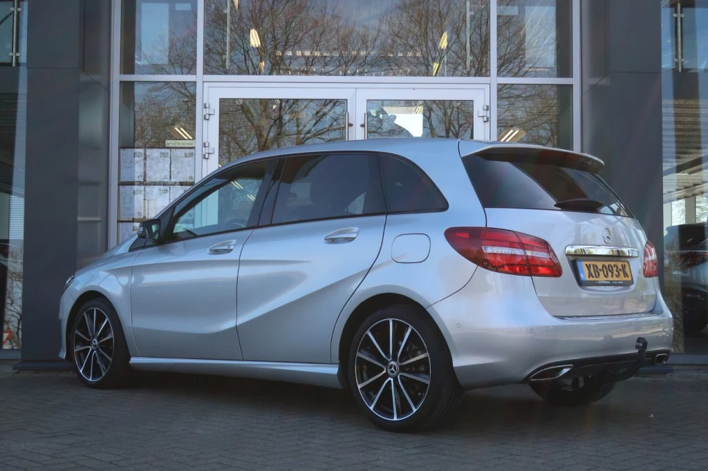 Hoofdafbeelding Mercedes-Benz B-Klasse