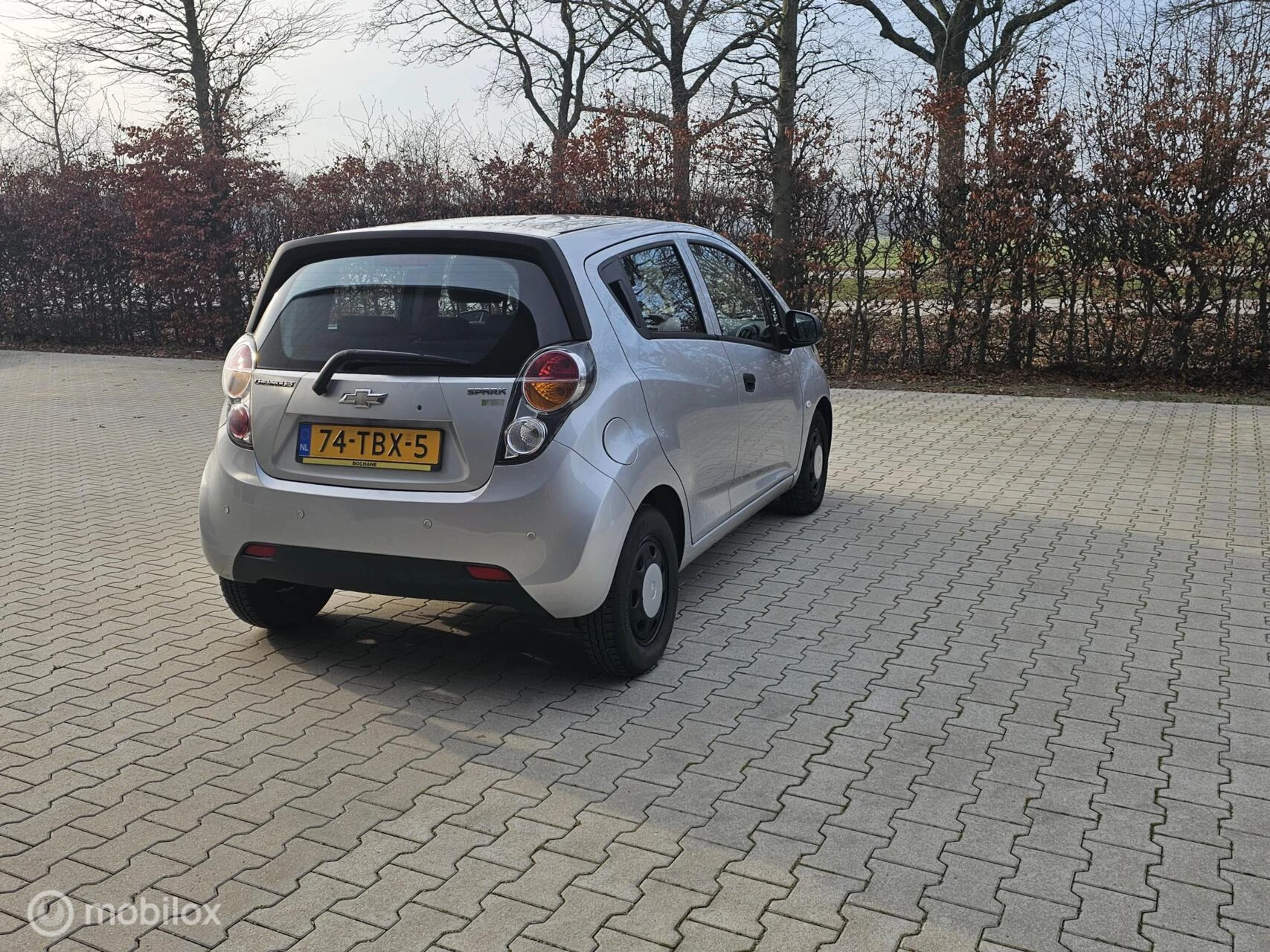 Hoofdafbeelding Chevrolet Spark