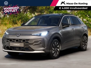 Volkswagen T-Roc Life First Edition 1.5 eTSI 116 PK 7 versn. DSG · Achteruitrijcamera · Comfort pakket · Voorraad OUTLET · Prijs is inclusief inruilpremie ·
