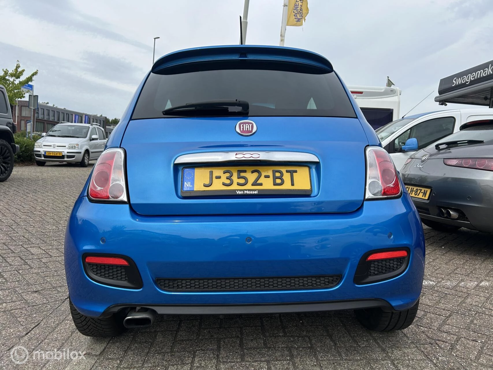 Hoofdafbeelding Fiat 500