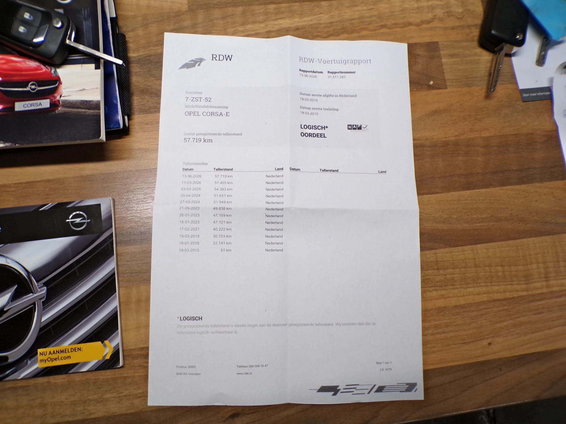 Hoofdafbeelding Opel Corsa