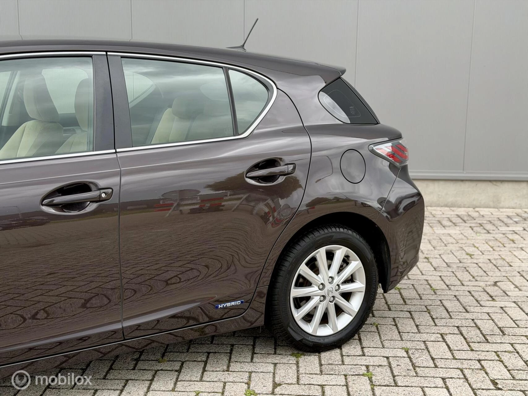 Hoofdafbeelding Lexus CT