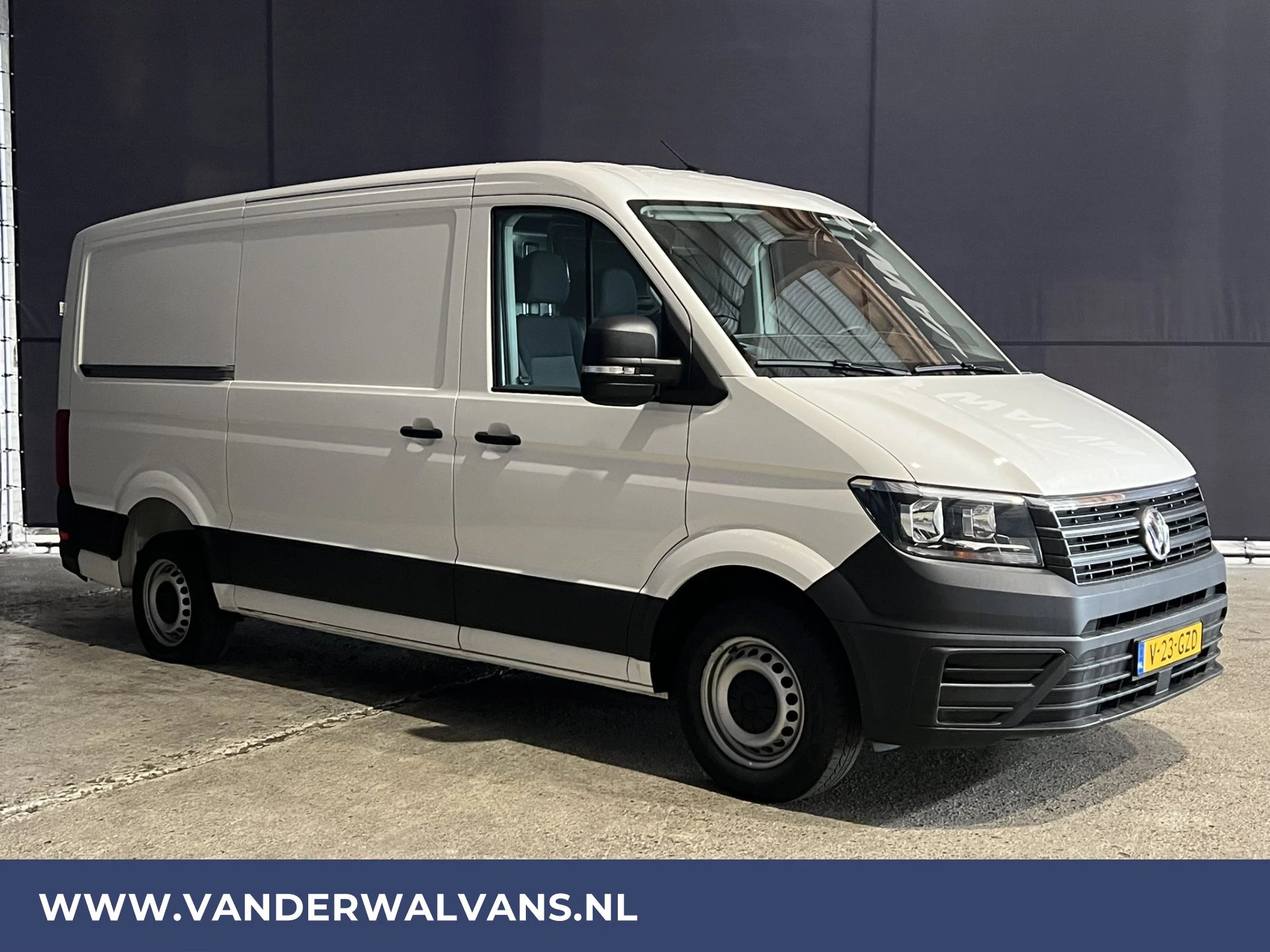 Hoofdafbeelding Volkswagen Crafter