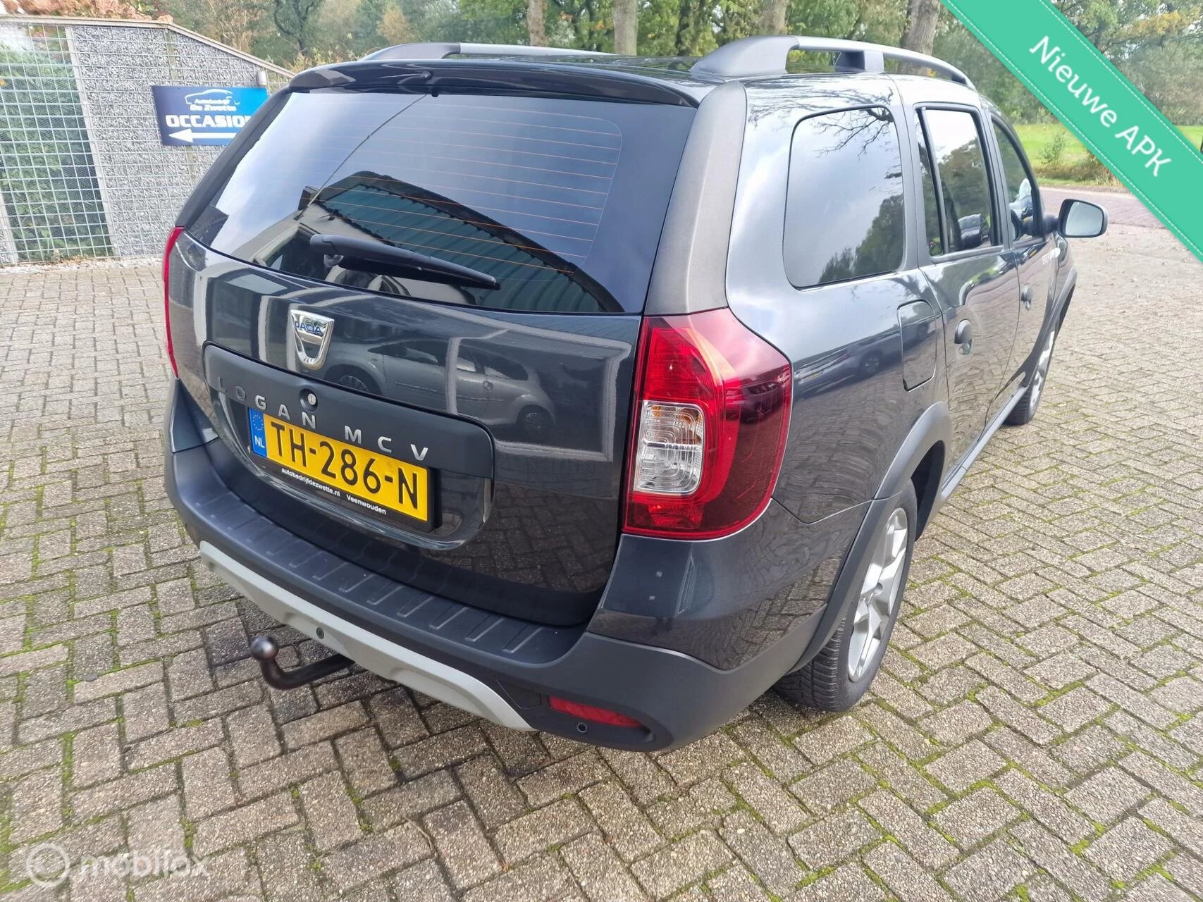 Hoofdafbeelding Dacia Logan