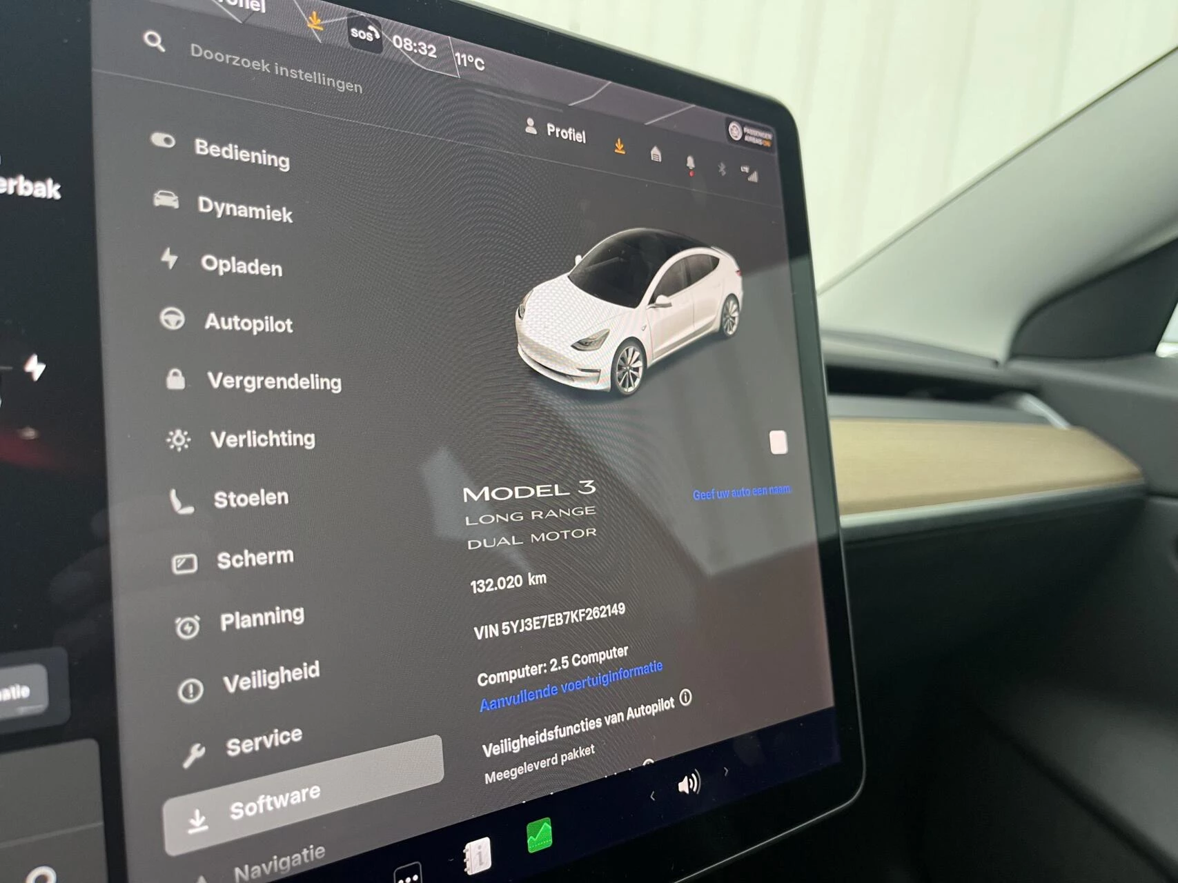 Hoofdafbeelding Tesla Model 3