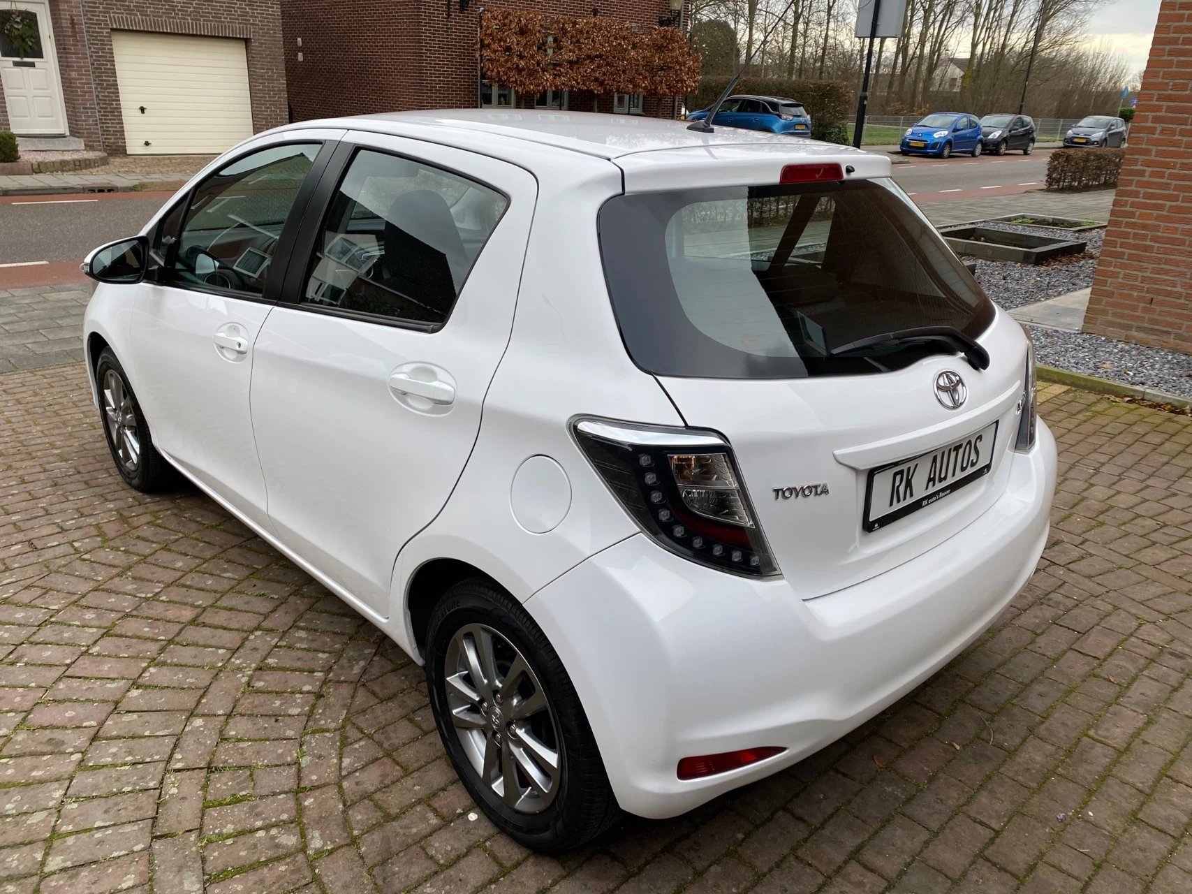 Hoofdafbeelding Toyota Yaris