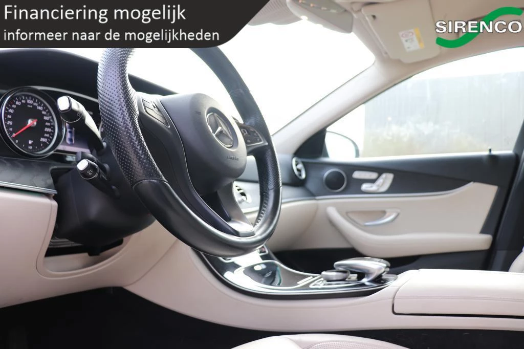 Hoofdafbeelding Mercedes-Benz E-Klasse