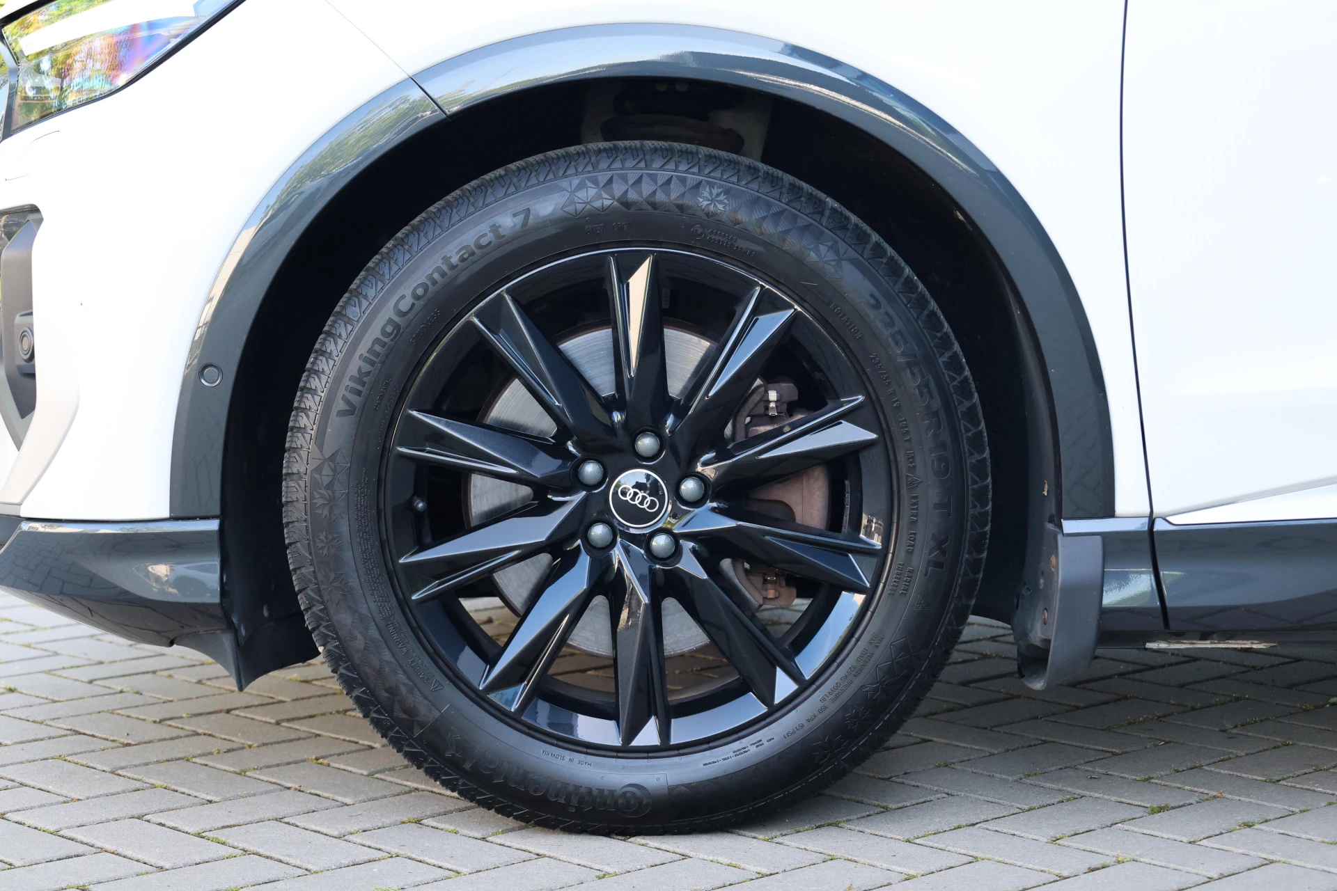 Hoofdafbeelding Audi Q4 e-tron