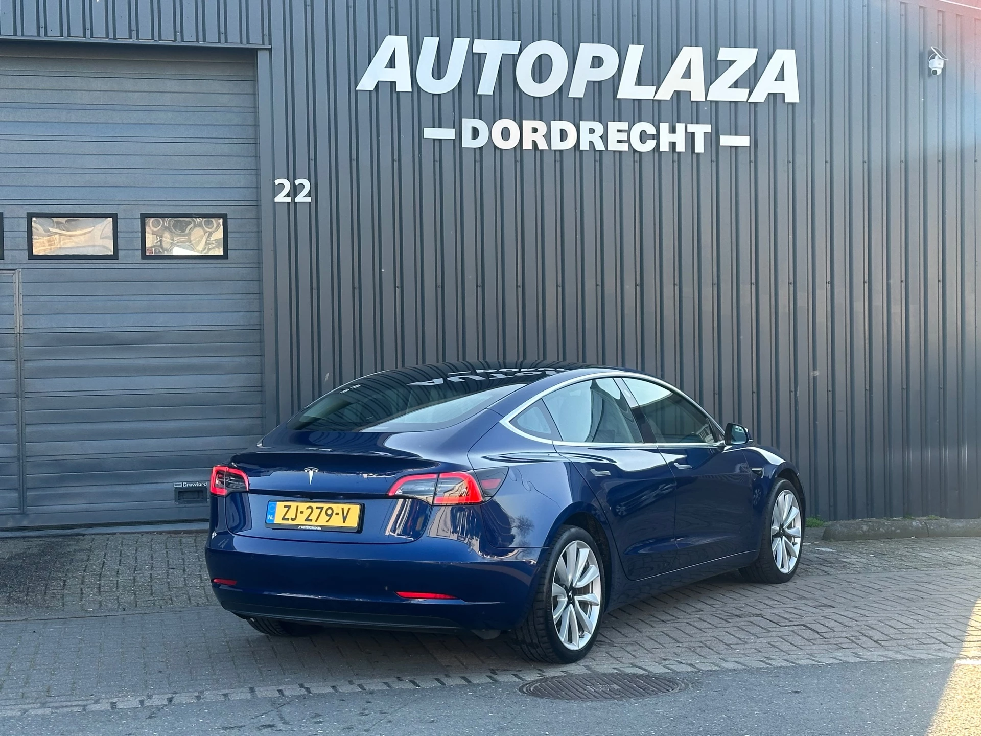 Hoofdafbeelding Tesla Model 3