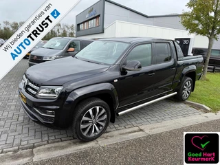Hoofdafbeelding Volkswagen Amarok Volkswagen Amarok 3.0 TDI 4Motion DC Highline V6 224Pk DC Dubbele Cabine XL Euro6 AVENTURA Grijs Kenteken