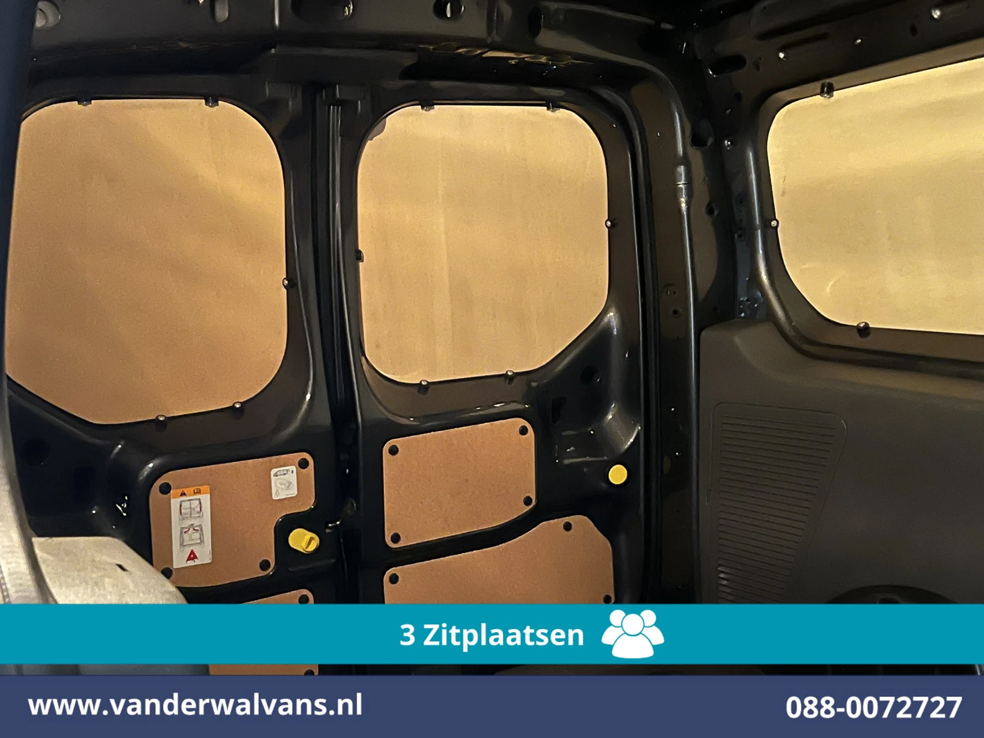 Hoofdafbeelding Ford Transit Connect
