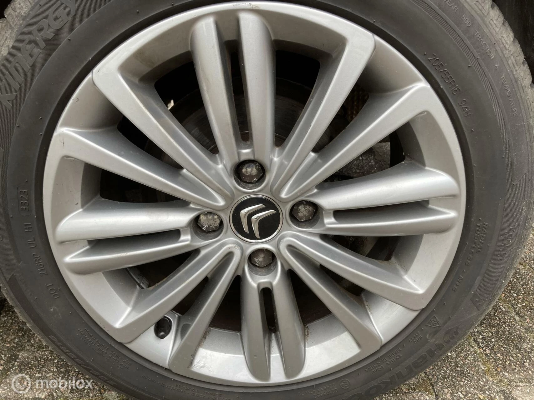 Hoofdafbeelding Citroën C4