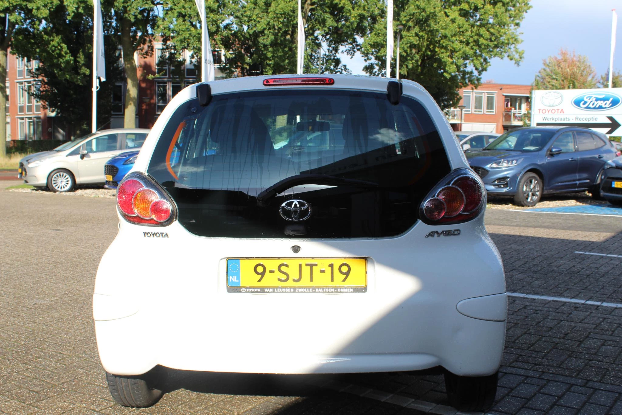 Hoofdafbeelding Toyota Aygo