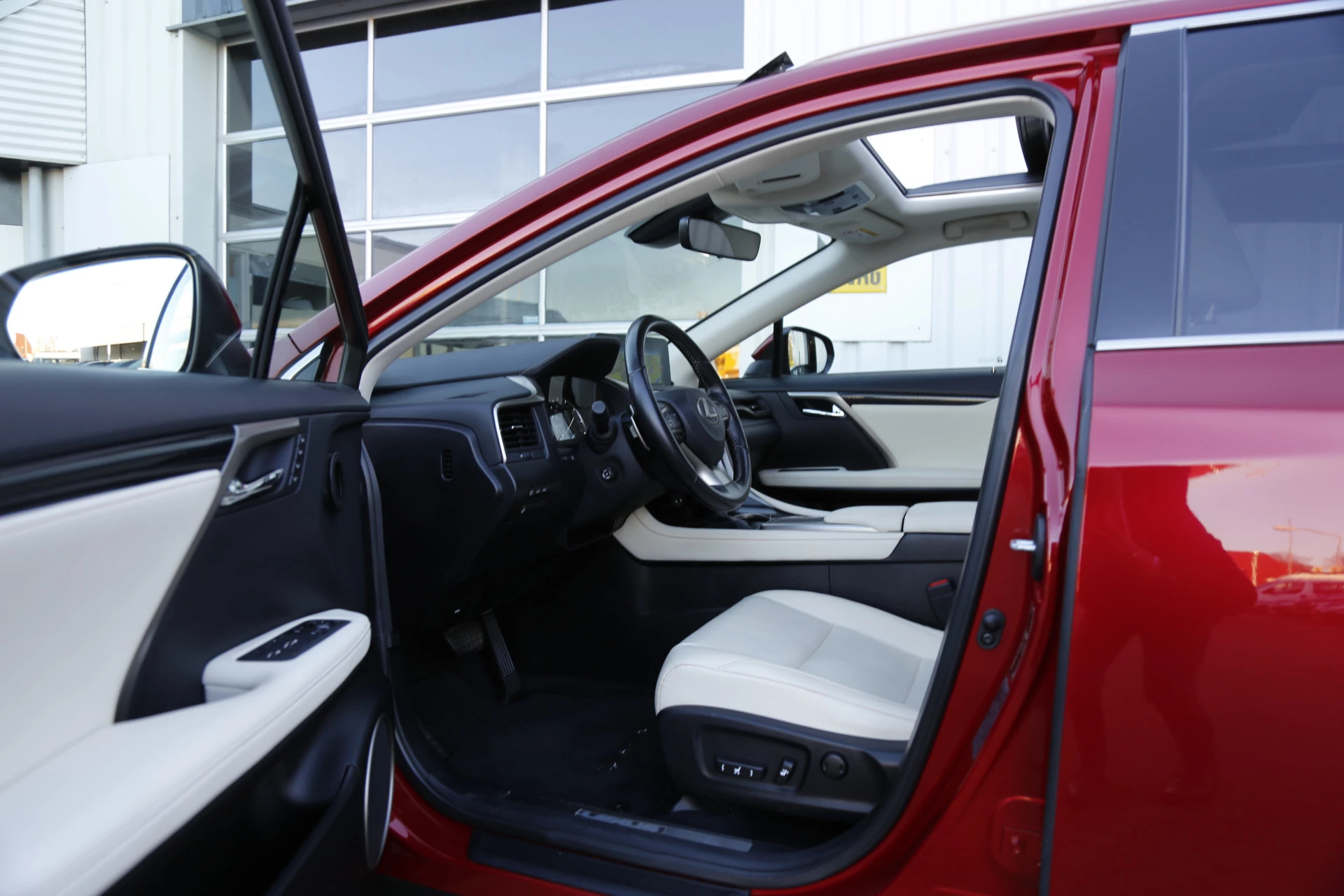 Hoofdafbeelding Lexus RX