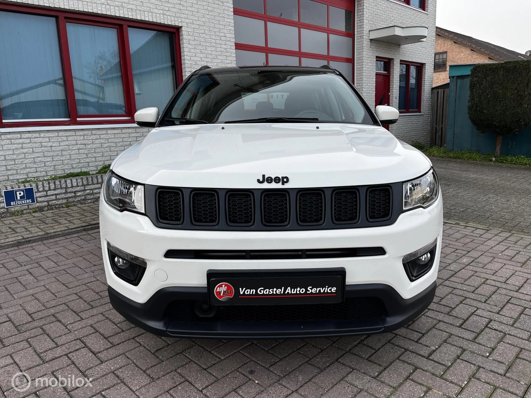 Hoofdafbeelding Jeep Compass