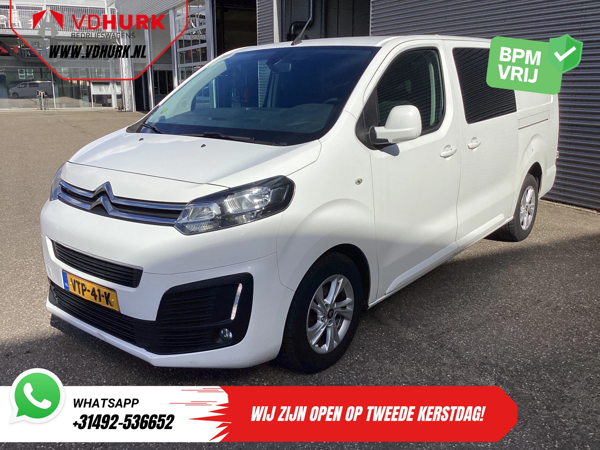 Hoofdafbeelding Citroën Jumpy