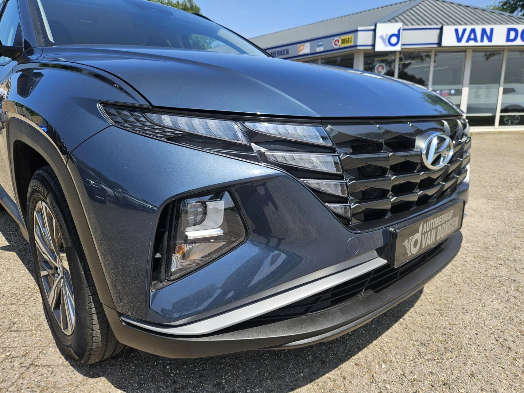 Hoofdafbeelding Hyundai Tucson Hybrid