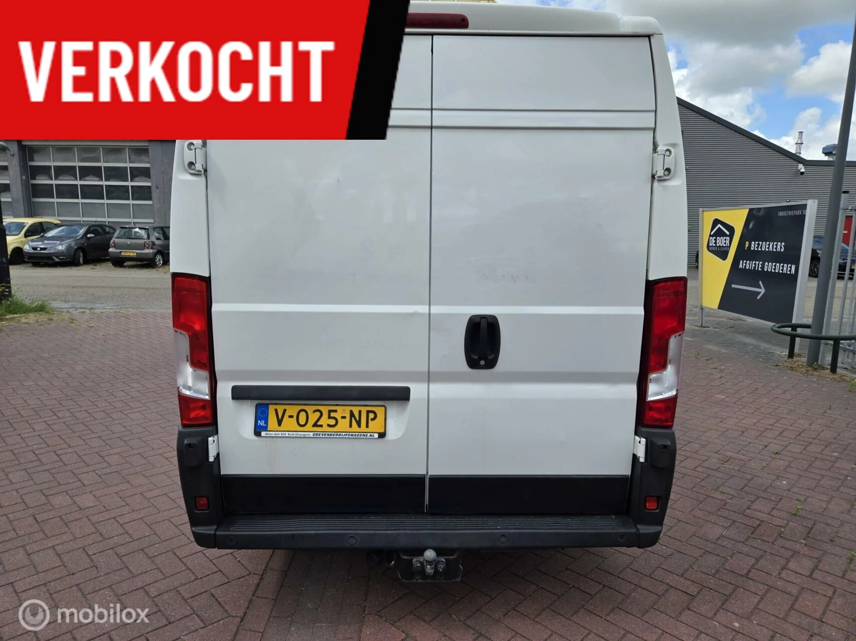 Hoofdafbeelding Citroën Jumper