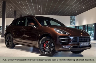 Porsche Macan 3.6 Turbo 400pk Luchtvering|Panorama|18-voudige stoelen|Bose|1ste eigenaar|NL Auto|Volleder